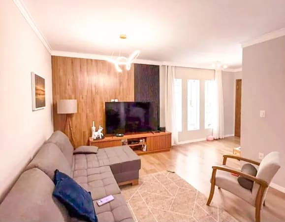 ⭐ Casa Térrea com 3 Dormitórios em SBC!