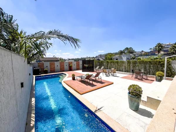 ⭐ A Melhor Mansão Estilo Resort no Swiss Park!