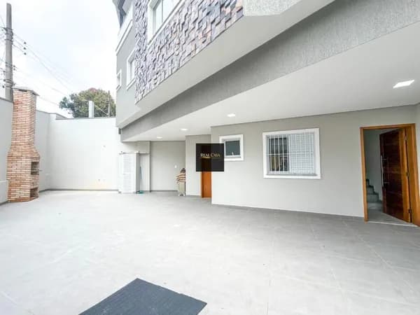 ⭐ Sobrado NOVO com 3 Suítes em Santo André!