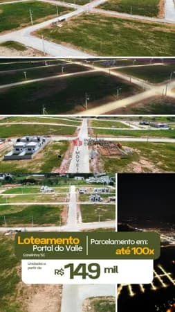 Lote/Terreno em Canelinha - Areião