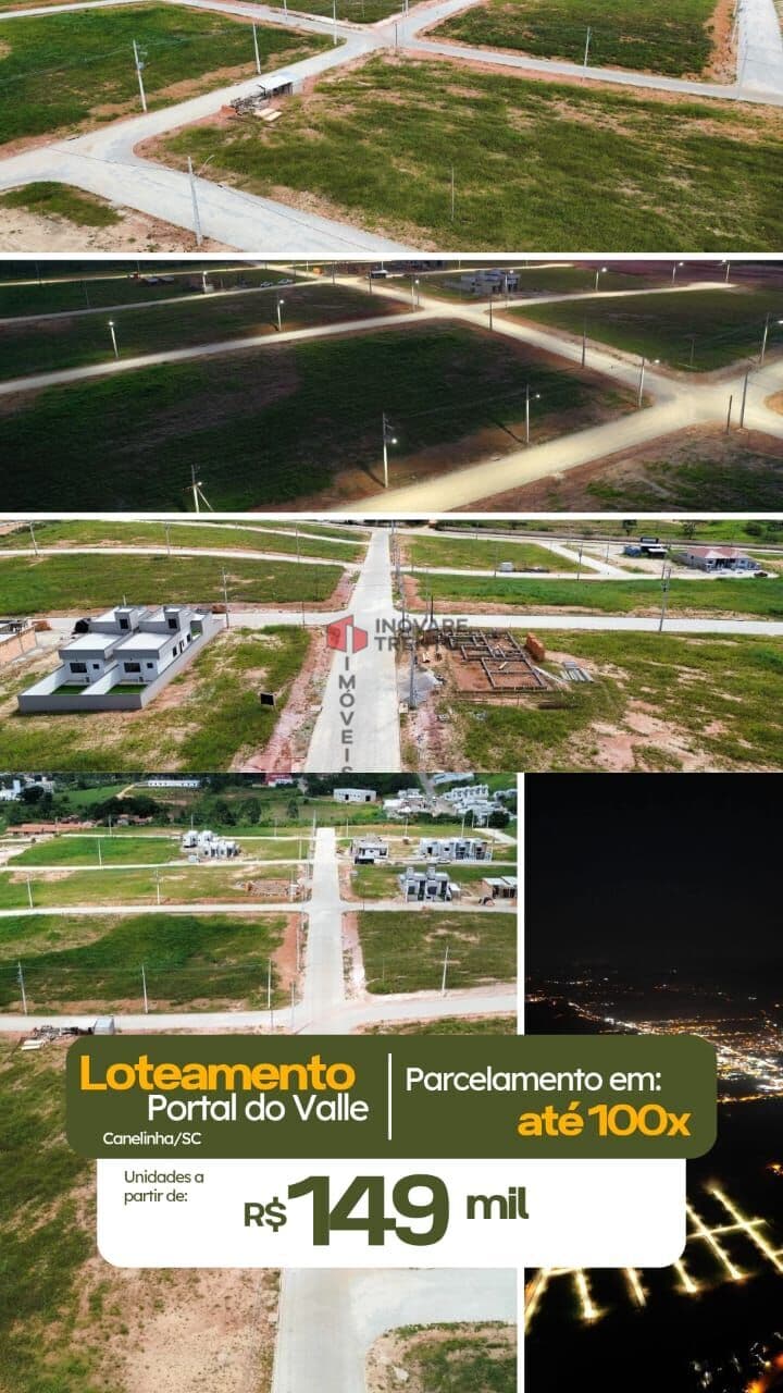 Lote/Terreno em Canelinha - Areião