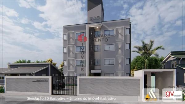 Apartamento em São João Batista - Krequer