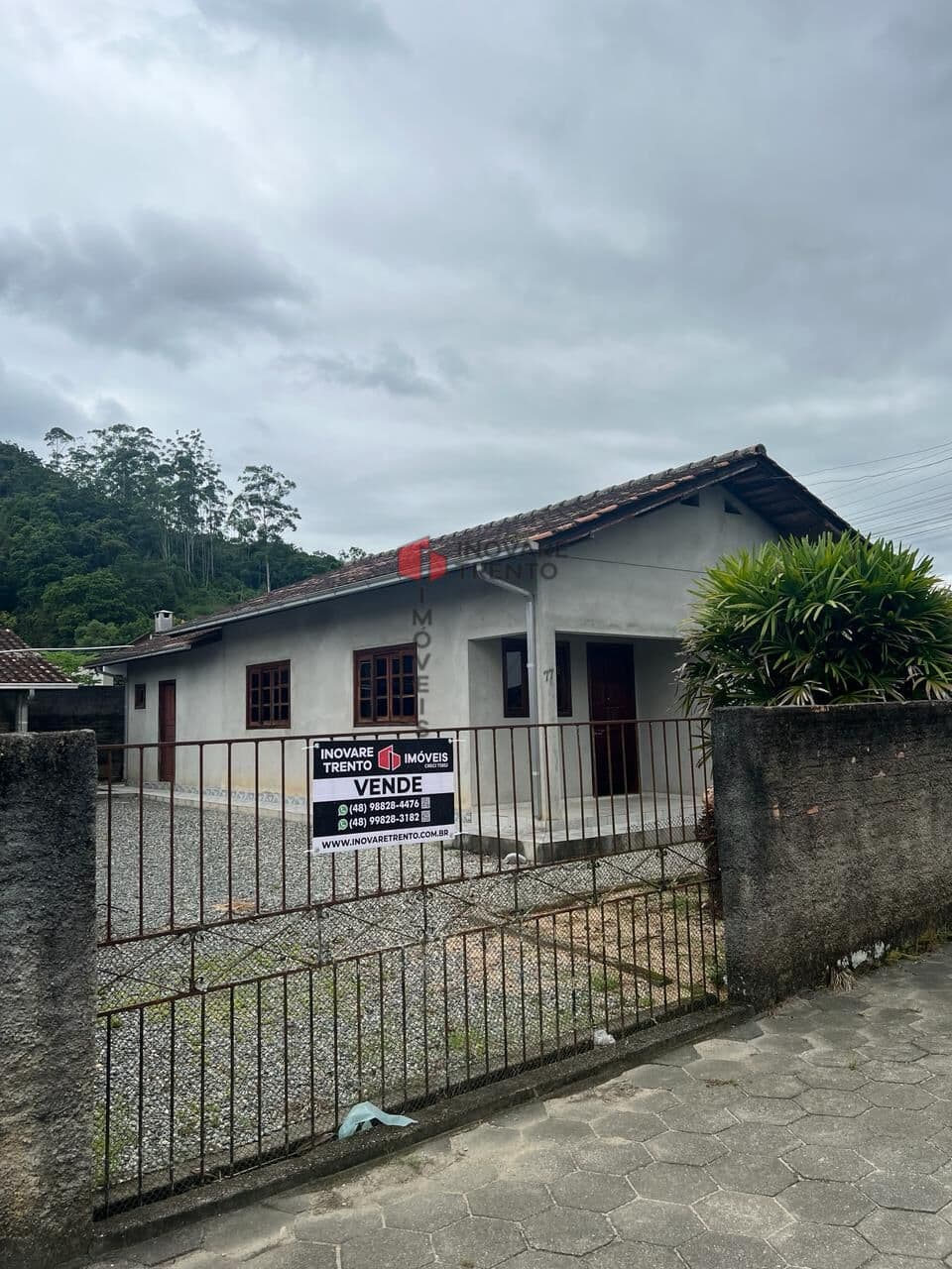 Casa em Nova Trento - Cascata