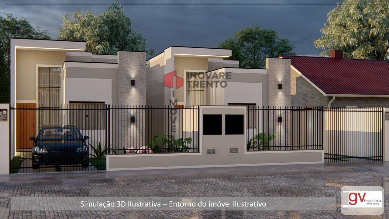 Casa em São João Batista - Ribanceira do Sul