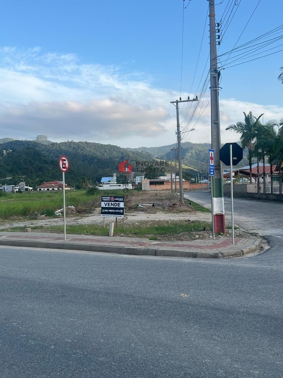 Lote/Terreno em Nova Trento - Trinta Réis