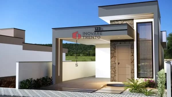 Casa em Nova Trento - Trinta Reis