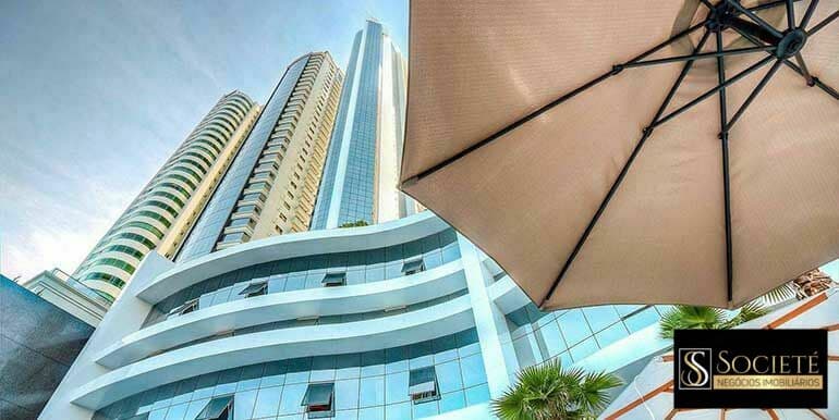 Apartamento Frente Mar à Venda no Ibiza Towers em Balneário Camboriú SC
