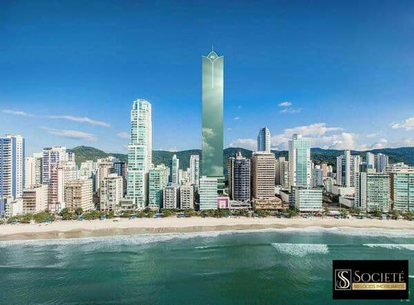 Apartamento na Barra Norte no Boreal Tower