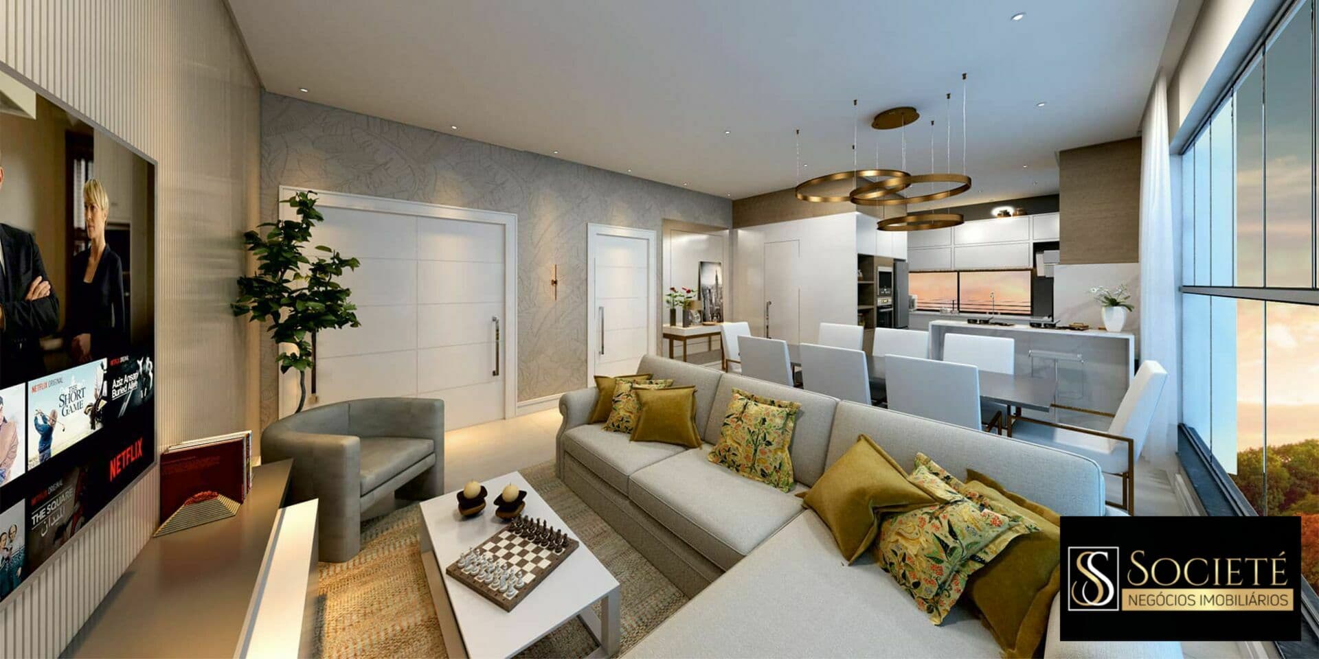 Apartamento Quadra Mar à Vnenda no Edifício Sauer Residence em Balneário Camboriú - SC