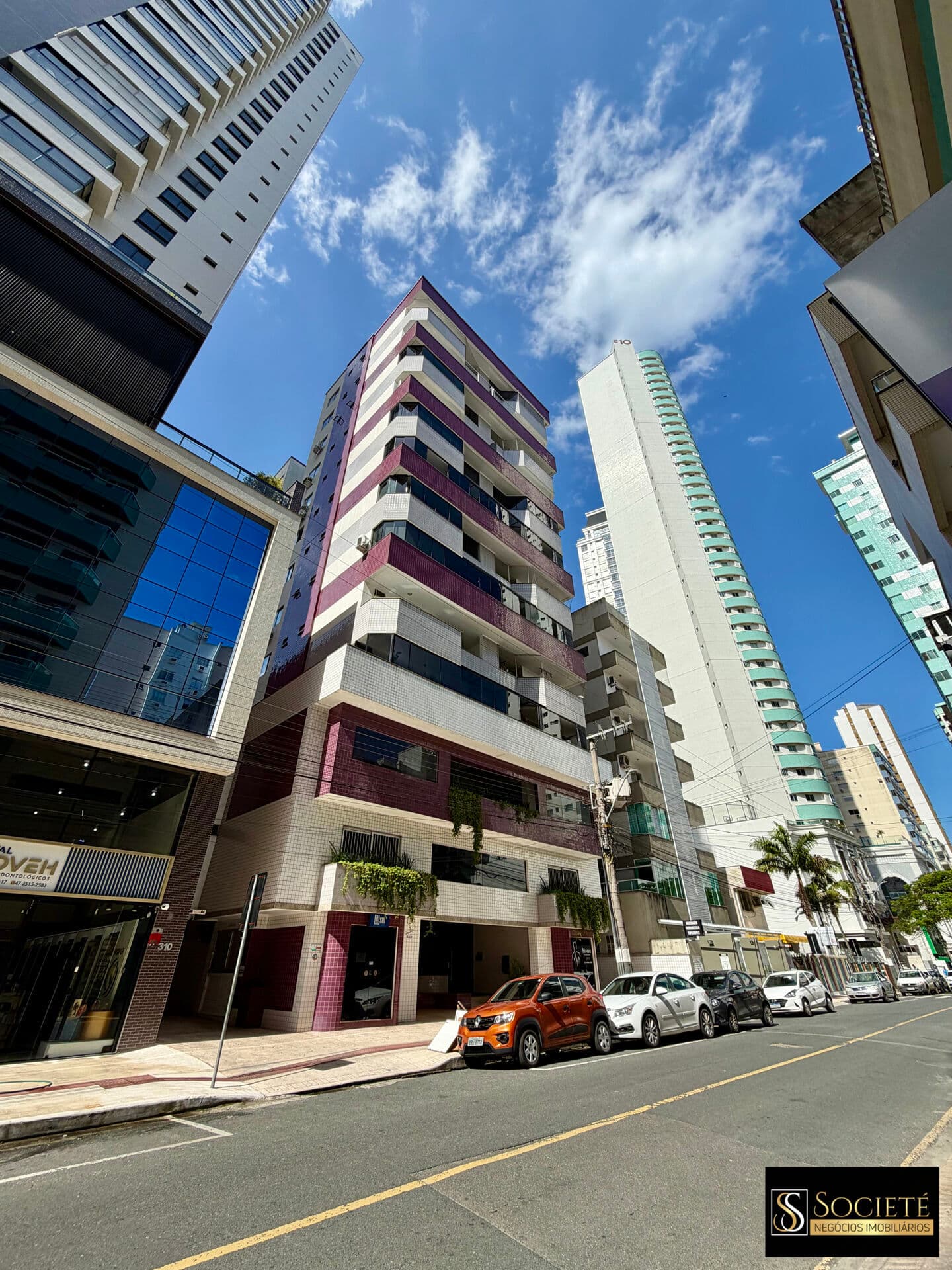Apartamento à Venda no Edifício Villa Bella em Balneário Camboriú - SC