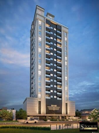 Apartamento à Venda no Edifício Bellagio Palace em Porto Bello/SC