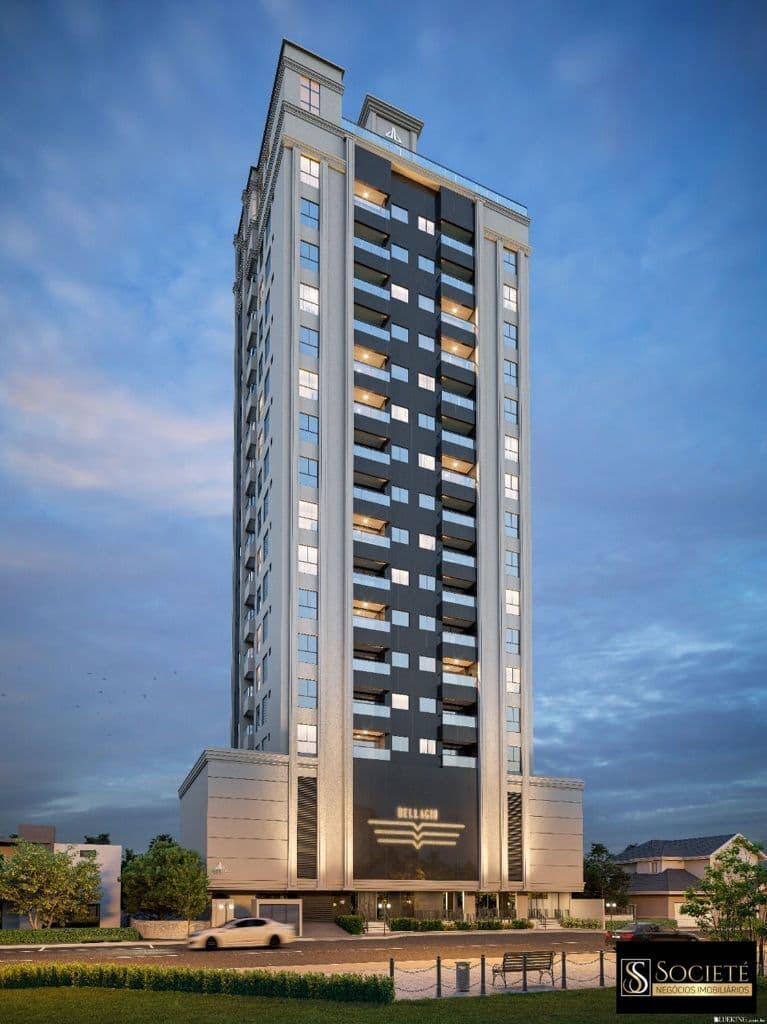 Apartamento à Venda no Edifício Bellagio Palace em Porto Bello/SC