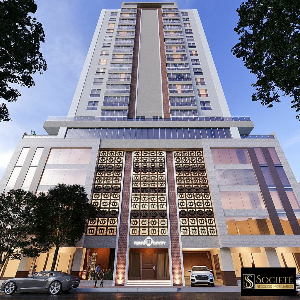 Apartamento à Venda no Edifício Porto Tawny em Balneário Camboriú - SC