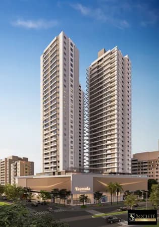 Apartamento à venda no Edifício Fazenda Garden no bairro fazenda em Itajaí - SC