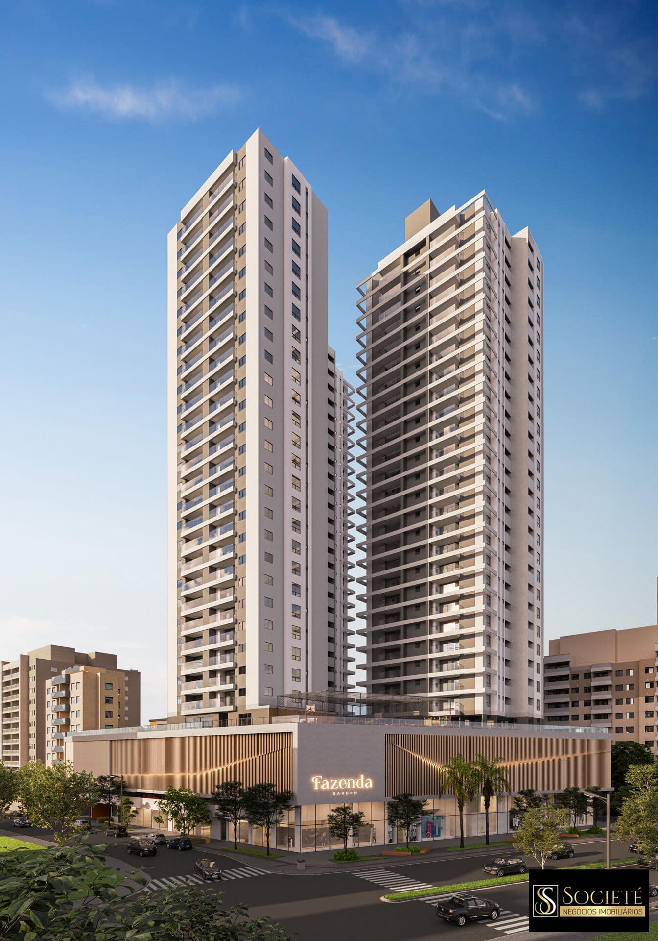 Apartamento à venda no Edifício Fazenda Garden no bairro fazenda em Itajaí - SC
