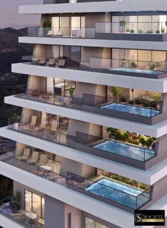 Apartamento Frente Mar à Venda no Edifício Hyde Embraed em Balneário Camboriú - SC