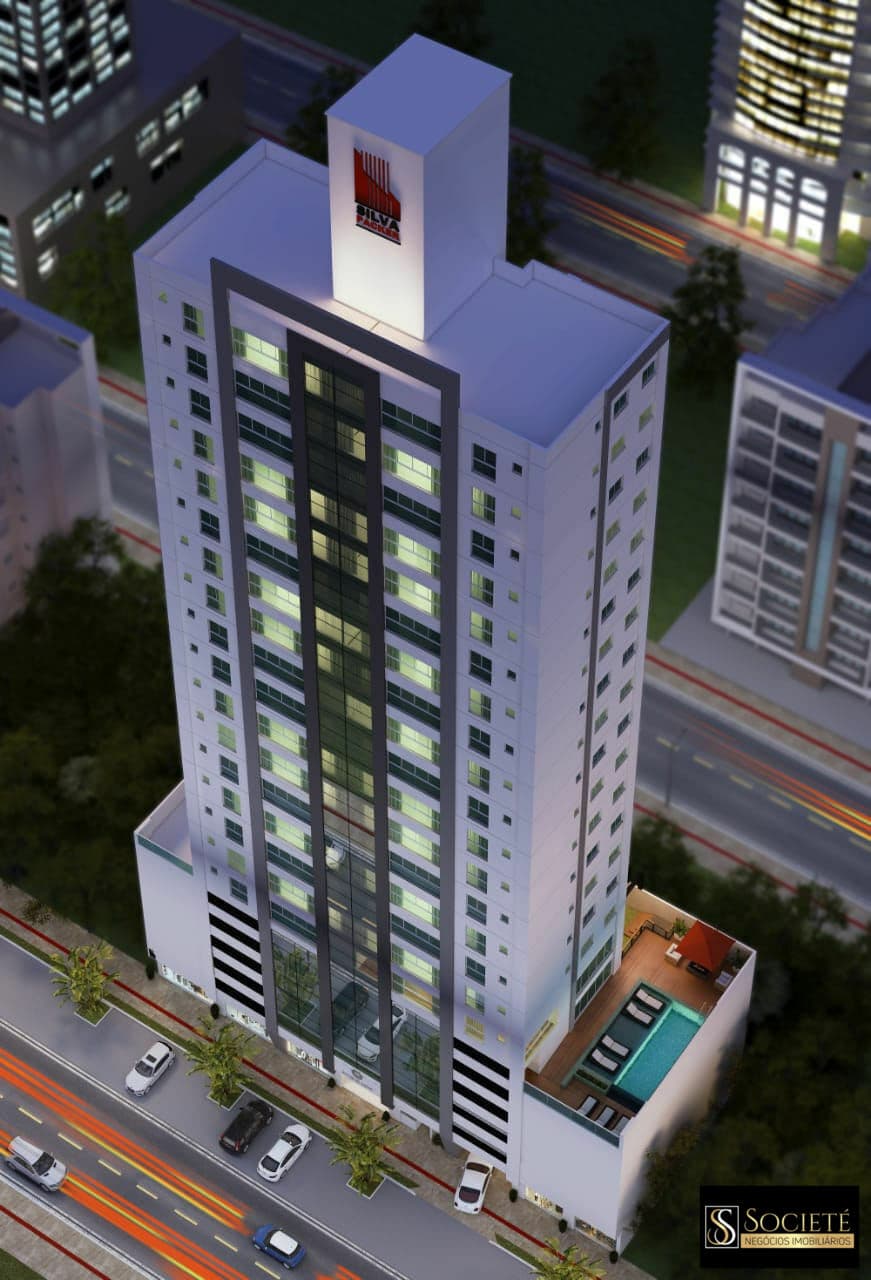 Apartamento Difernciado à Venda no Edifício Solar Di Capri em Balneário Camboriú - SC