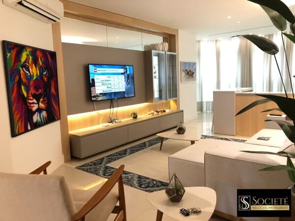 Apartamento Alto Padrão a venda no Edifício Cartagena em Balneário Camboriú