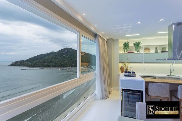 EXCLUSIVIDADE Apartamento Frente Mar no Grand Palazzo em Balneário Camboriú -SC