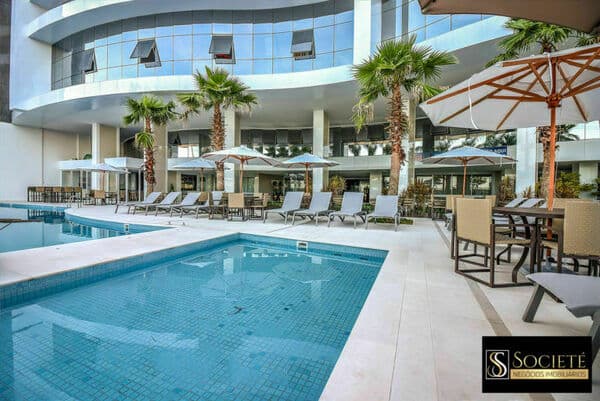 Apartamento Frente Mar no Ibiza Towers
