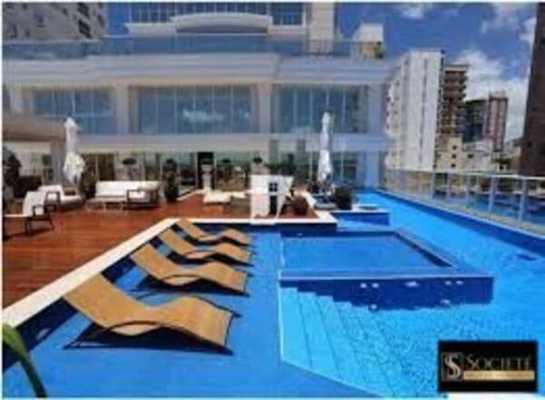 Apartamento Frente Mar á Venda no Millennium Palace Residence em Balneário Camboriú SC