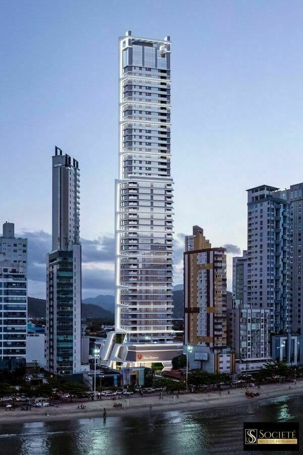 Apartamento à Venda no Edifício Tonino Lamborghini Residences em Balneário Camboriú/SC