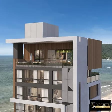 Apartamento Quadra Mar à Venda no Edifício Italy em Balneário Camboriú - SC