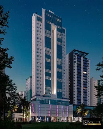 Apartamento à Venda no Edifício Cristal Tower em Balneàrio Camboriú - SC
