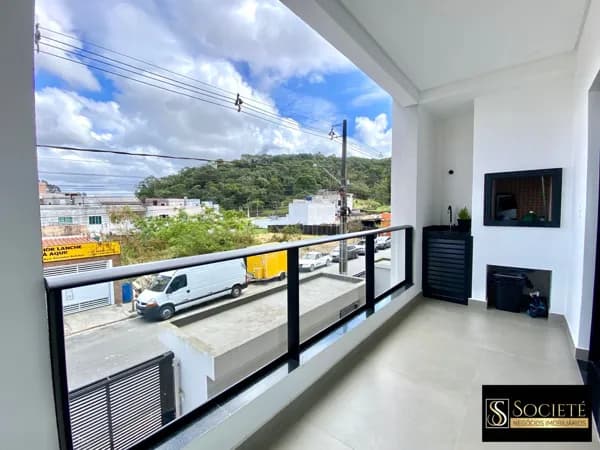 Apartamento à Venda no Residencial Boaventura no Bairro Rio Pequeno em Camboriú/SC