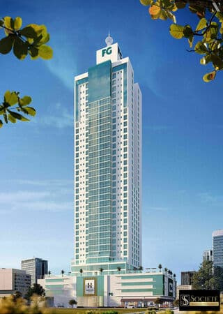 Apartamento à Venda no Edifício Horizon Tower em Balneário Camboriú - SC