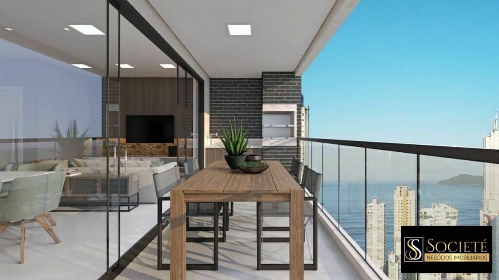 Apartamento à Venda no Edifício Tesla Residencial em Balneário Camboriú - SC