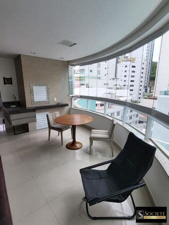 Apartamento Diferenciado com 3 Suítes e 2 Vagas no Ed. Torre de Mônaco
