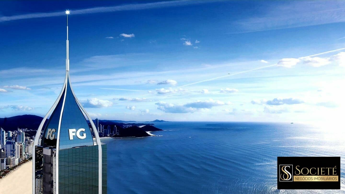 Apartamento Frente Mar Moderno e Luxuoso no Titanium Tower em Balneário Camboriú - SC
