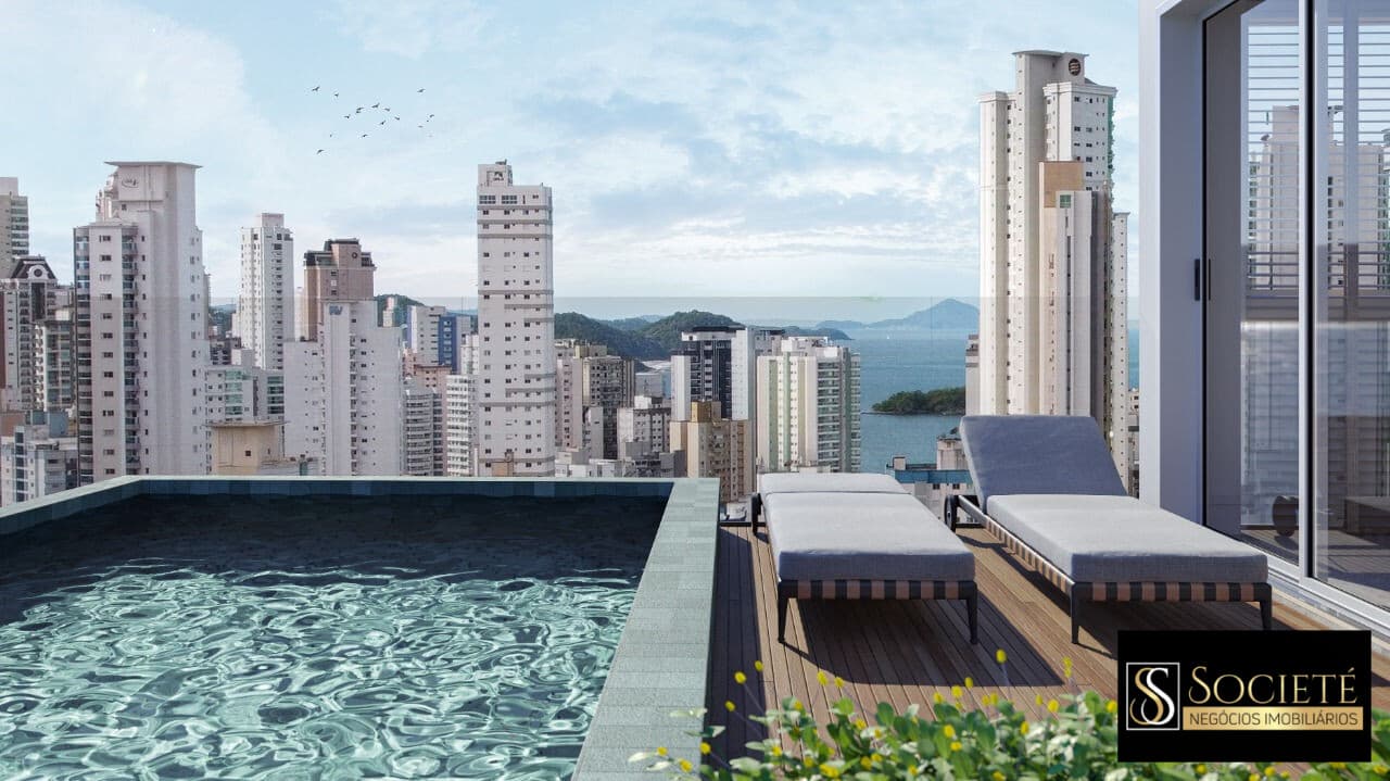 Apartamento Quadra Mar à Venda no Edifício Mar Belle em Balneário Camboriú - SC
