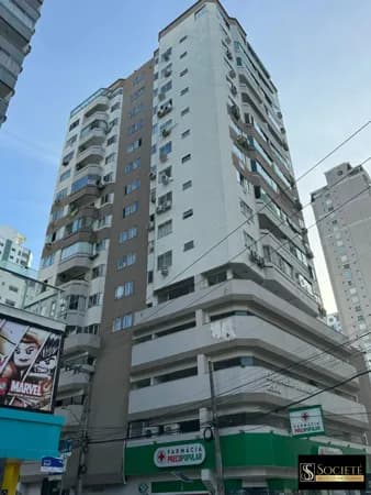 Apartamento à Venda no Edifício Baleia Branca em Balneário Camboriú/SC