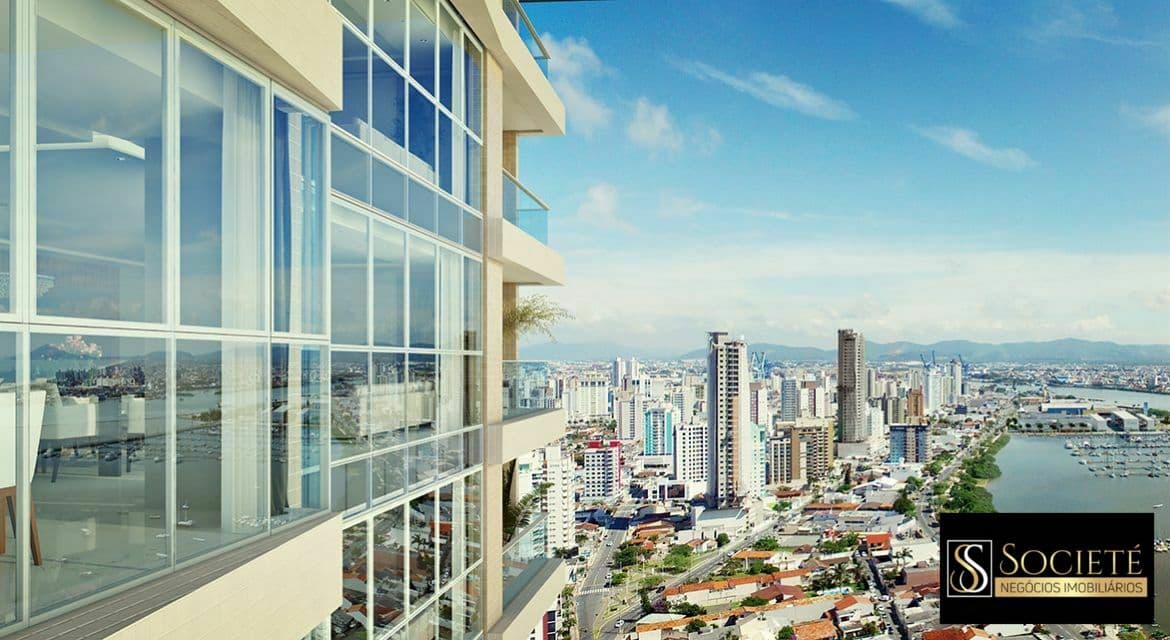 Apartamento à Venda no Edifício Cézanne Residence - Fazenda - Itajaí - SC