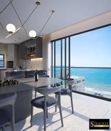 Apartamento Quadra Mar à Venda no Edifício Azzuro em Balneário Camboriú - SC