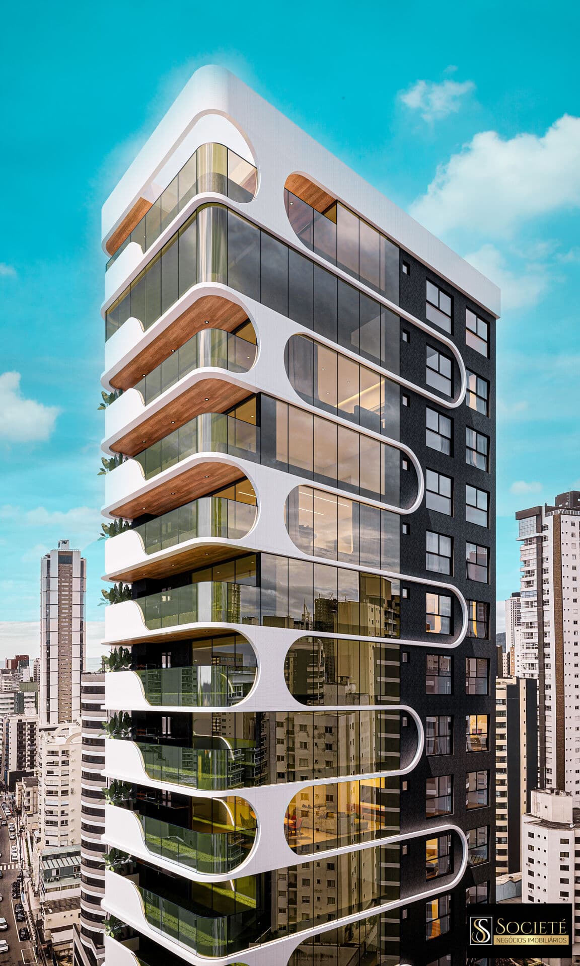 Apartamento à Venda no Edifício Quantum Residence em Balneário Camboriú - SC