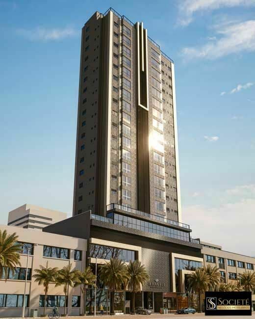 Apartamento Central no Ilhas Fiji Residence