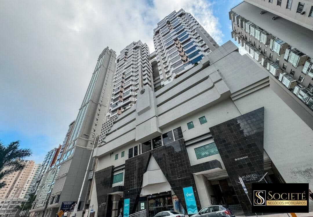 Apartamento à venda no Atlântico Shopping Residencial - Balneário Camboriú - SC