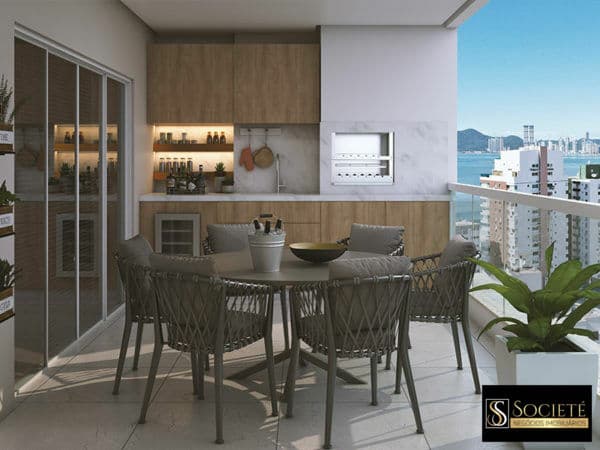 Apartamento na Barra Norte no Ponta di Vitta