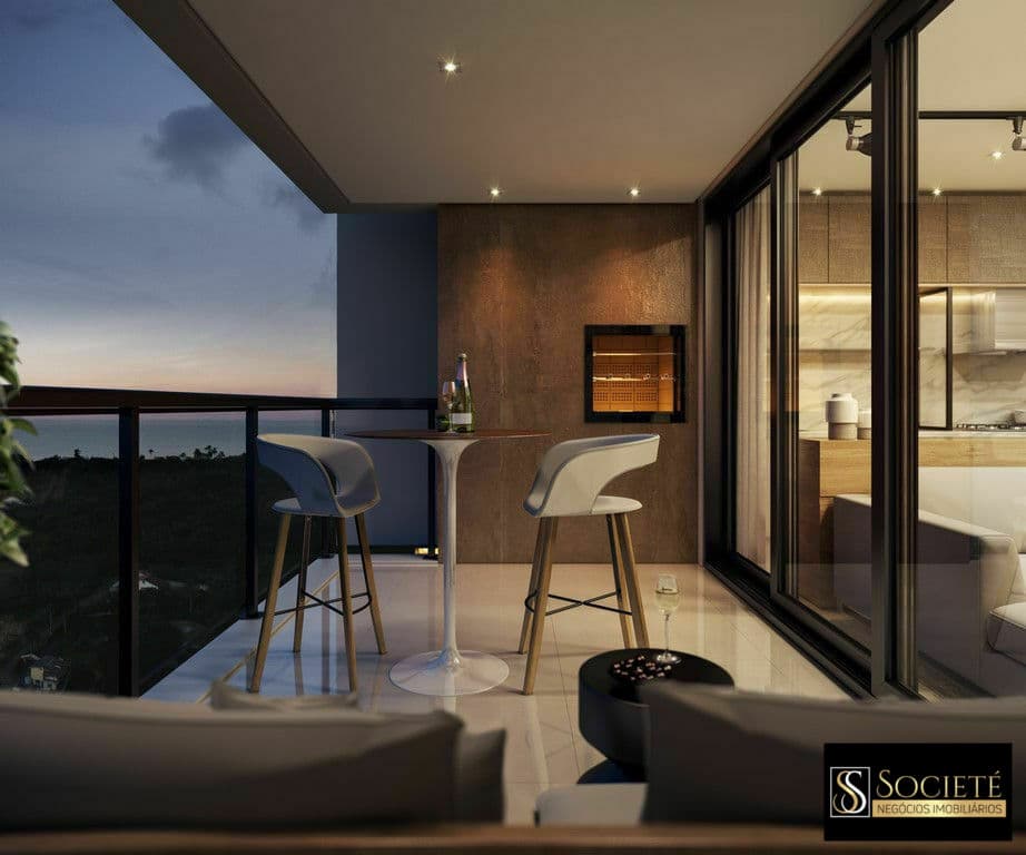 Apartamento no Brava Garden na Praia Brava