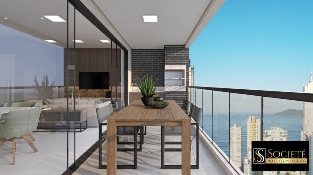Apartamento à Venda no Edifício Tesla Residencial em Balneário Camboriú - SC