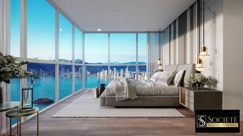 Apartamento Master à Venda no Edifício Boreal Tower em Balneário Camboriú/SC
