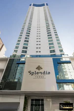 Sala Comercial no Centro no Splendia Tower