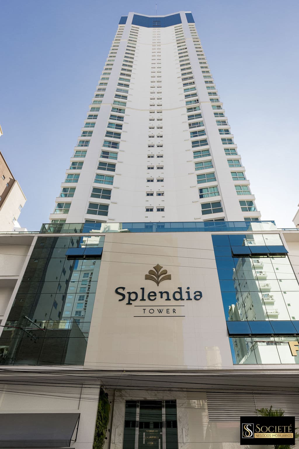 Sala Comercial no Centro no Splendia Tower