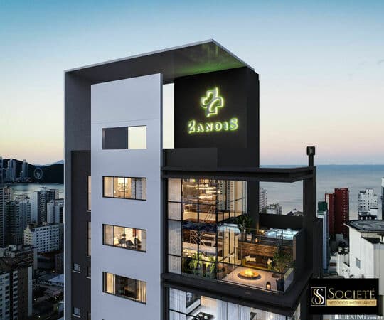 Apartamento à Venda no Edifício Charmant em Balneário Camboriú/SC