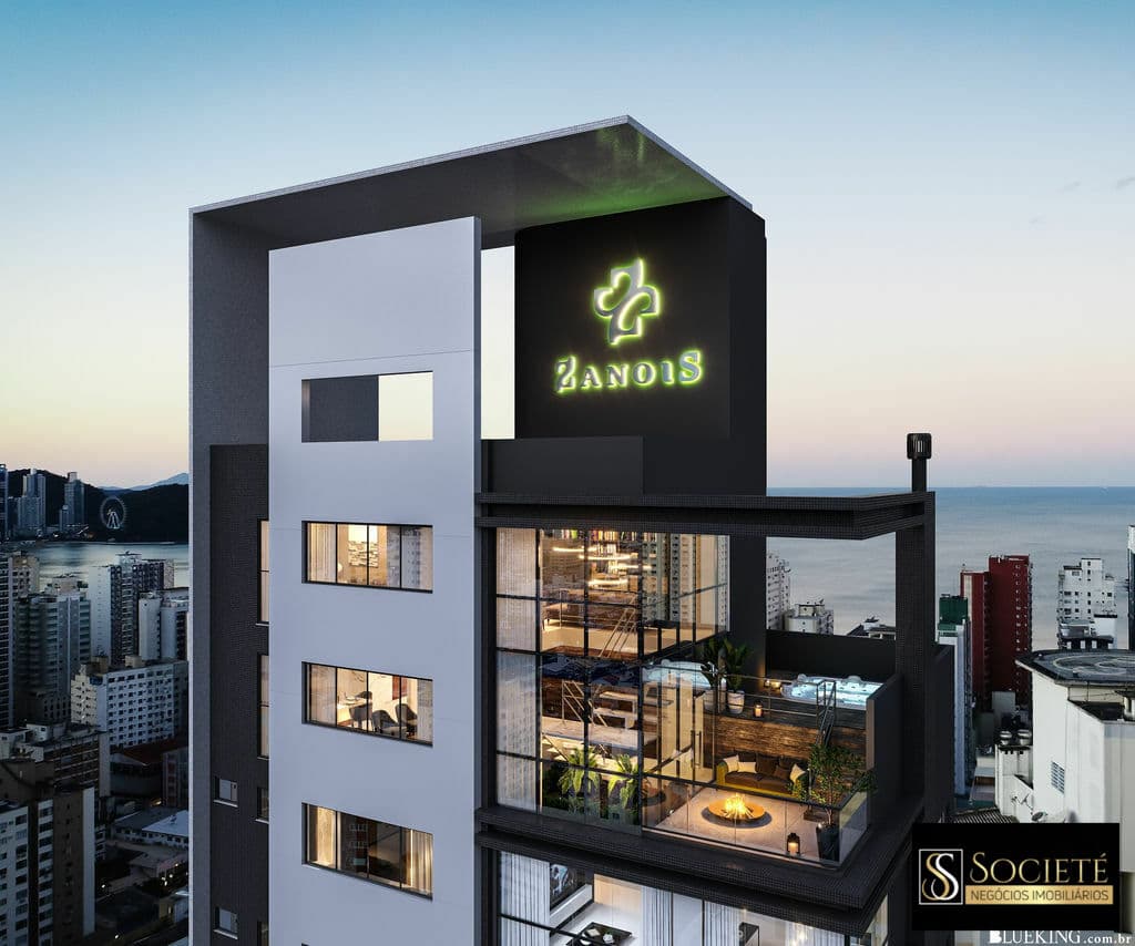 Apartamento à Venda no Edifício Charmant em Balneário Camboriú/SC