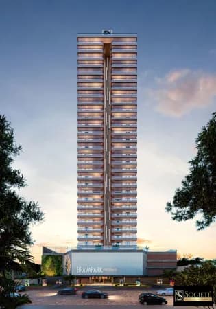 Apartamento à Venda no Edifício Brava Park na Praia Brava em Itajaí - SC