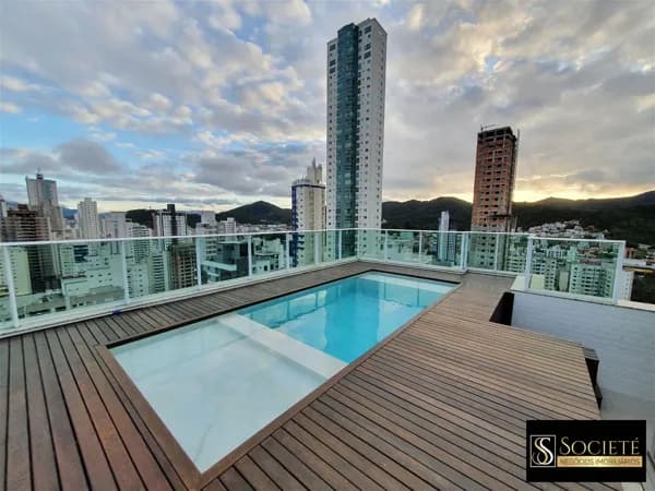 Apartamento Cobertura Duplex à Venda no Edifício Carmel Vista Alta em Balneário Camboriú/SC